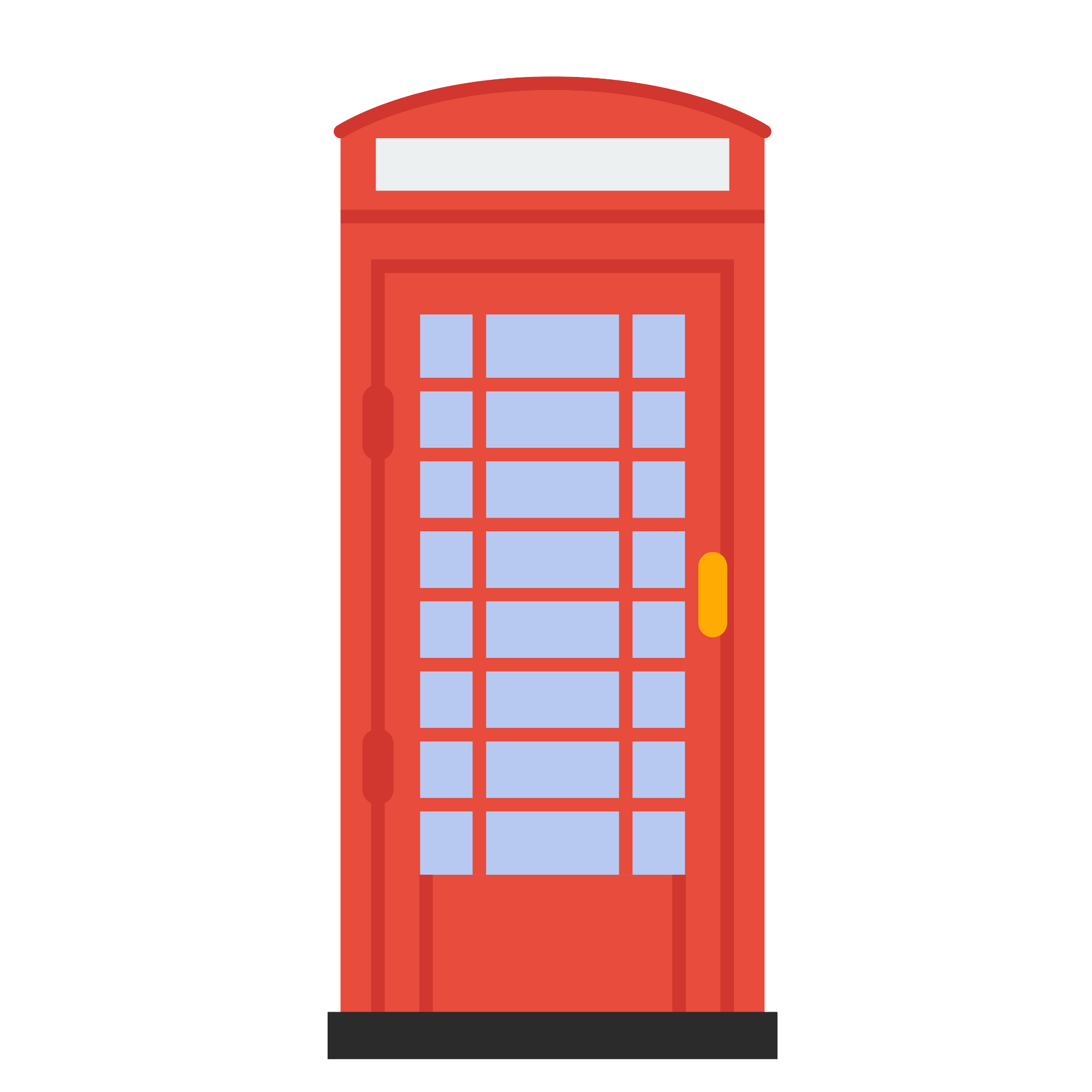Angielska budka telefoniczna